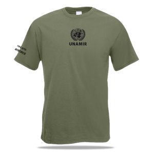 UNAMIR t-shirt
