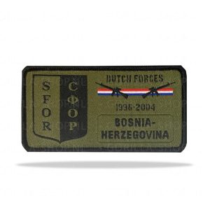 SFOR patch
