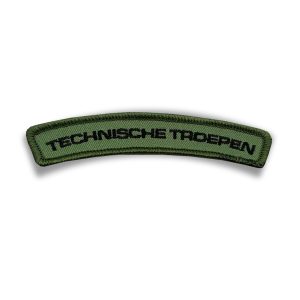 Straatnaam Technische Troepen