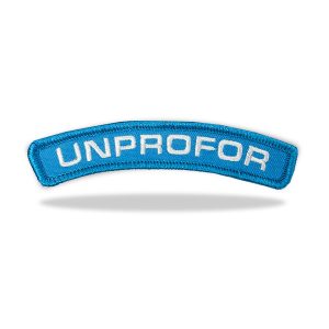 straatnaam UNPROFOR