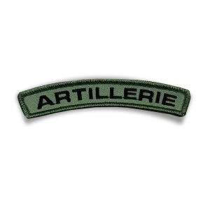 Straatnaam Artillerie