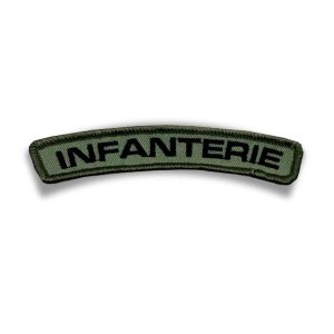 Straatnaam Infanterie