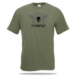 Skull Tactisch groen UNIVERSEEL-ULTIMUM t-shirt