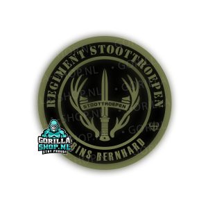 sticker stoottroepen