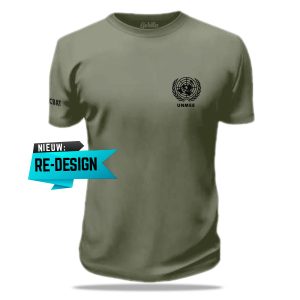 Eritrea UNMEE t-shirt