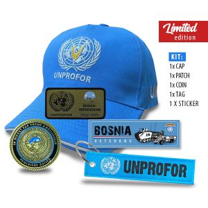 UNPROFOR - Cap KIT (compleet)