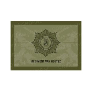 tactische sticker Van Heutsz