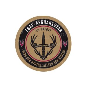 sticker 13 Infbat (ISAF)