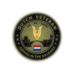 Veteraan Balkan STICKER