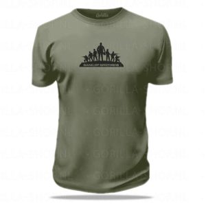 Veteraan Band of Brothers t-shirt