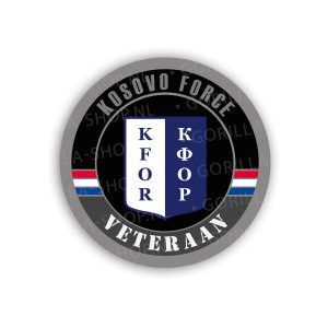 sticker kfor