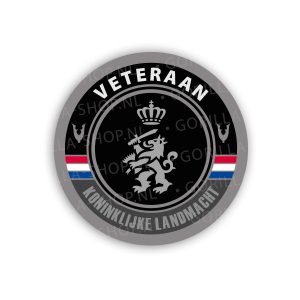 Veteraan - LANDMACHT sticker