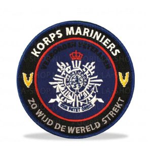 veteranenpatch Mariniers
