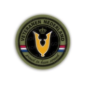 Veteraan NL Sticker