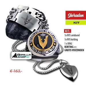 Veteraan sieraden-kit