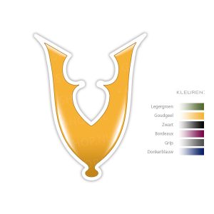veteraan sticker (symbool)