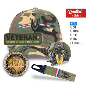 veteraan CAP KIT