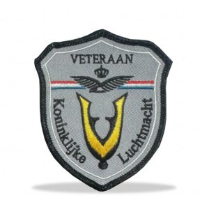 Veteraanpatch Koninklijke Luchtmacht