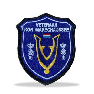 veteranenpatch Marechaussee