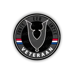veteraan sticker