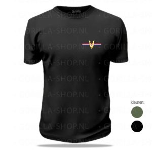 subtiel veteranen t-shirt