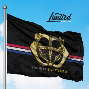vlag stoottroepen