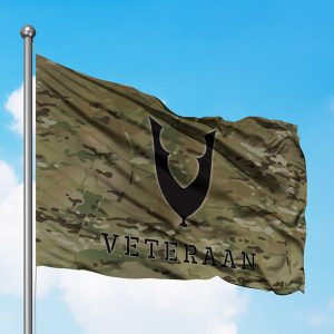 veteranenvlag multicam