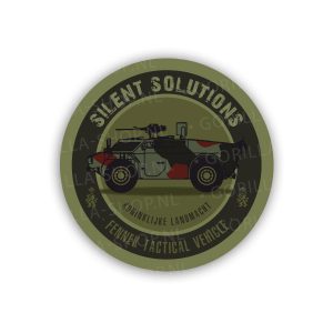 Sticker Fennek