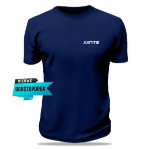 Bedrukt t-shirt Justitie