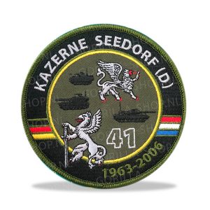 patch kazerne Seedorf