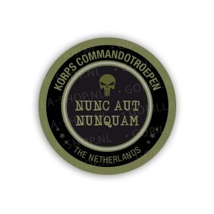 Sticker Commandotroepen