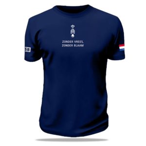 bedrukt t-shirt marechaussee