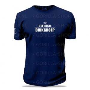 t-shirt defensie duikgroep