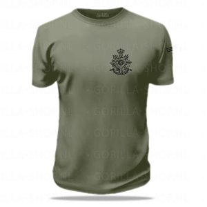 Borst t-shirt Korps Mariniers