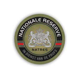 sticker nationale reserve