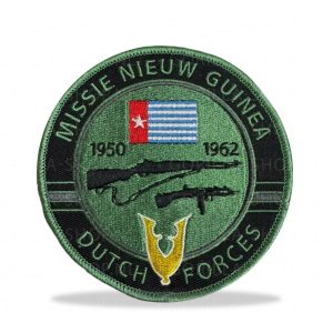 Patch Nieuw Guinea missie