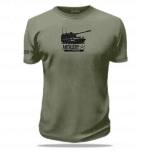 PzH2000NL, Pantserhouwitzer t-shirt