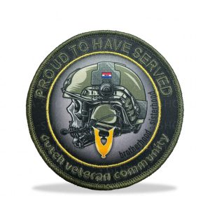 Tactical Skull - Veteranenpatch