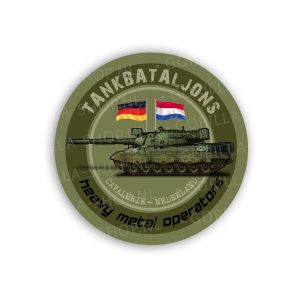 Tankbataljon sticker