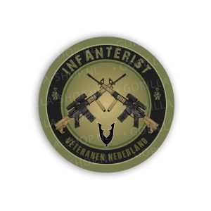 Sticker Veteraan Infanterie