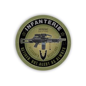 MINIMI sticker (veteraan)