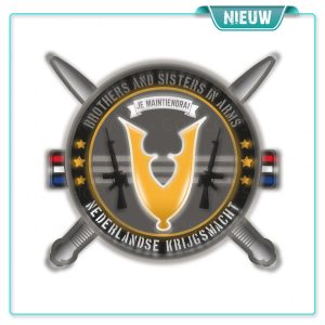 Veteraan - SWORDS sticker